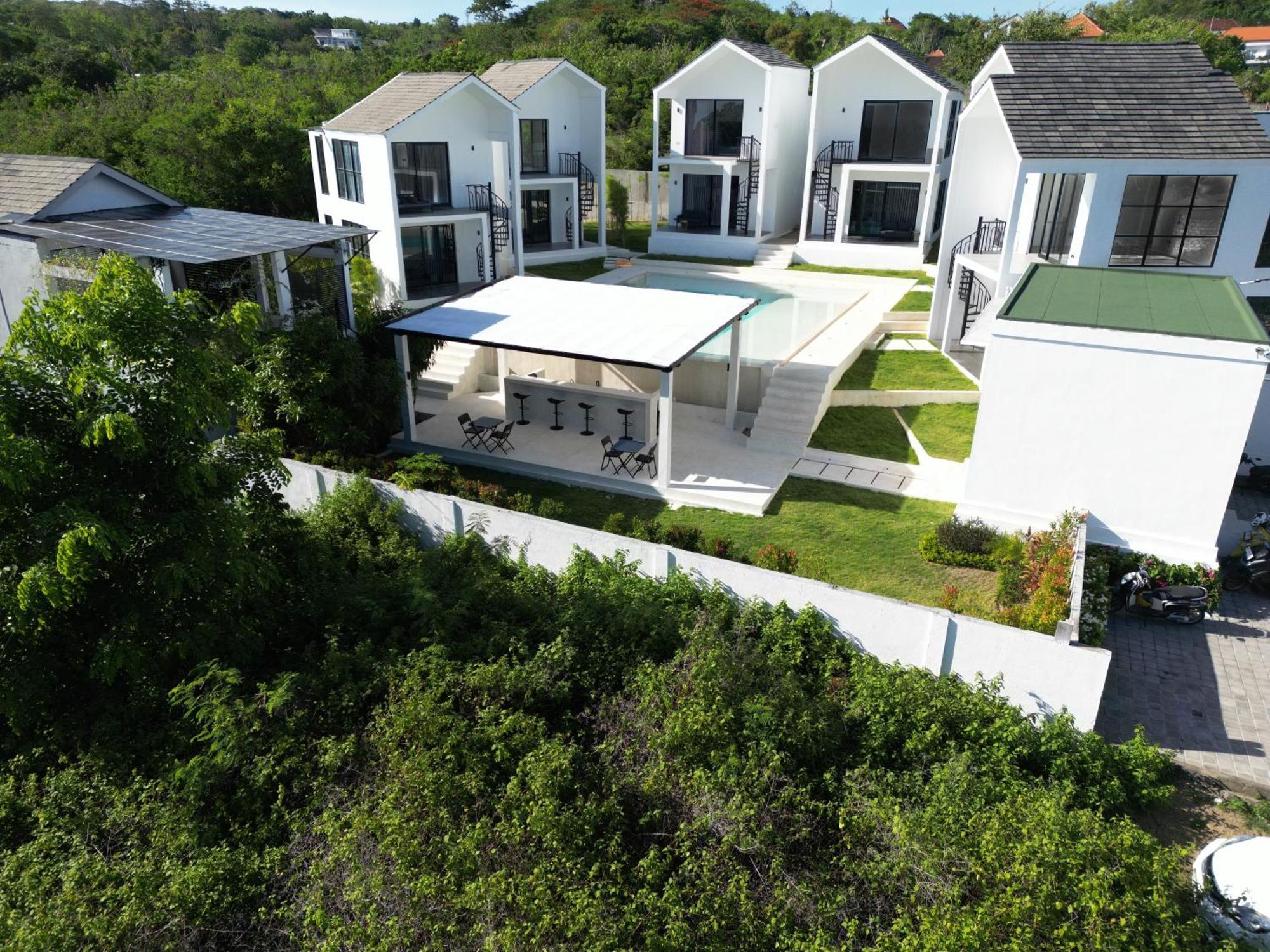Villa Valeria Ungasan Esterno foto