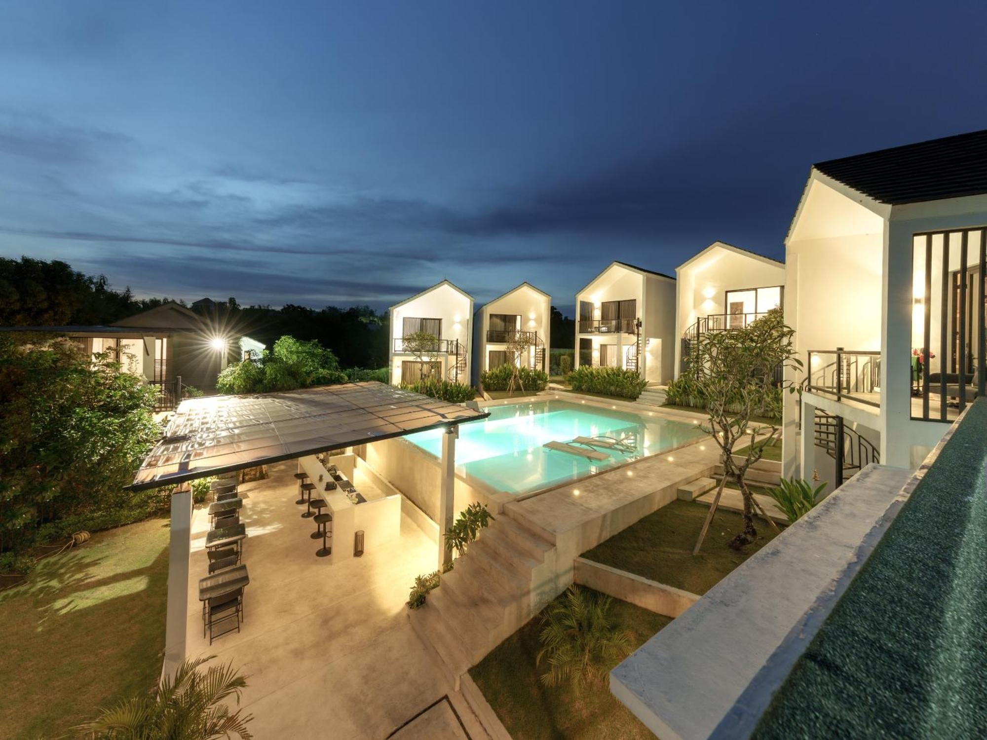 Villa Valeria Ungasan Esterno foto