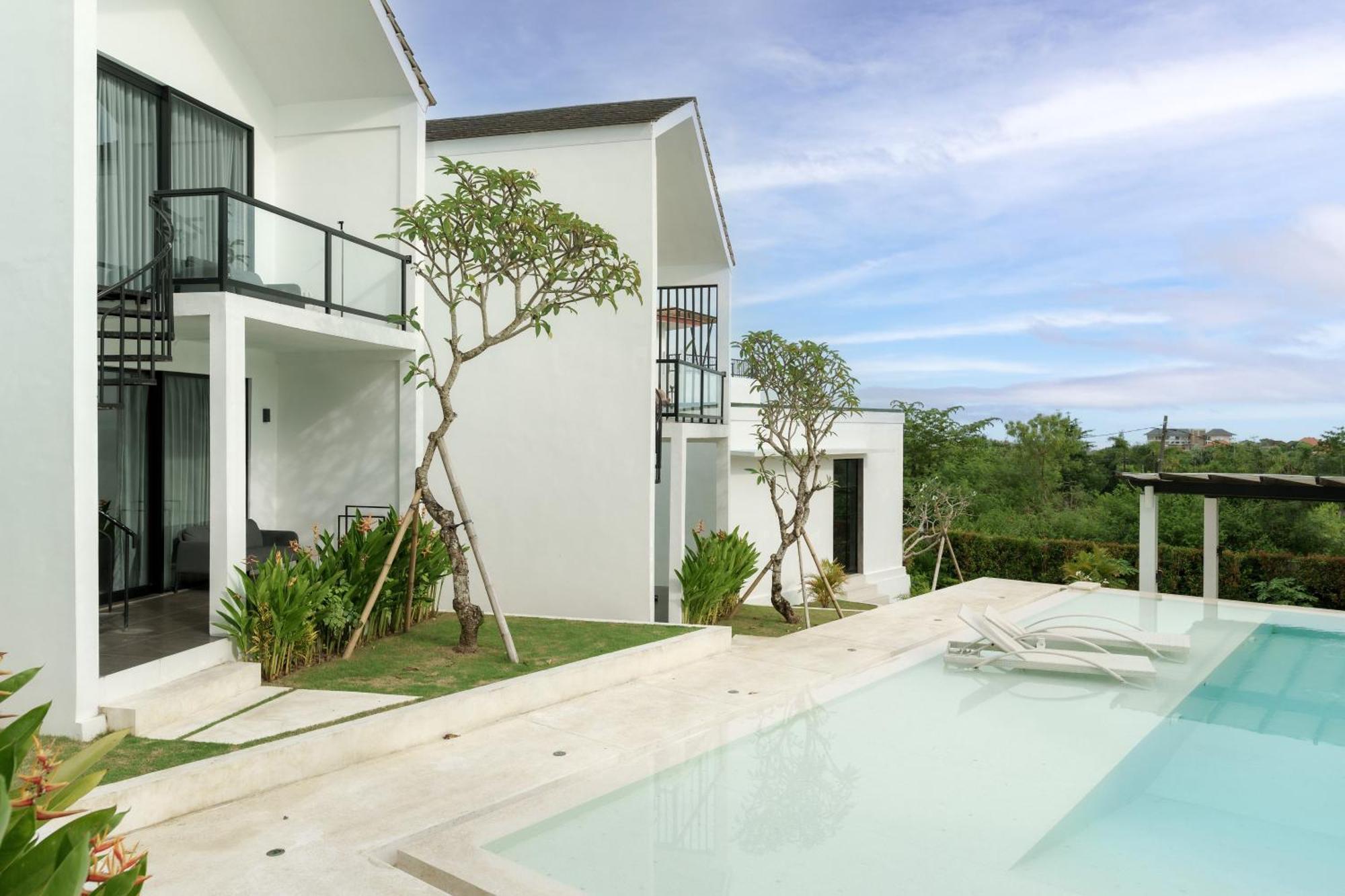 Villa Valeria Ungasan Esterno foto